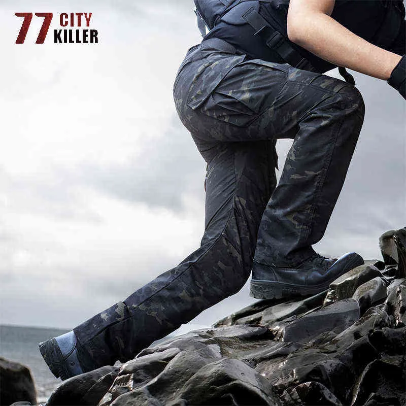 Waterproof Tactical Pants For Men Stretchable, Multi Pocket, And Military  Grade With Rip Stop Technology Cotton Cargo Joggers For SWAT And Combat  H1223 From Mengyang04, $24.84