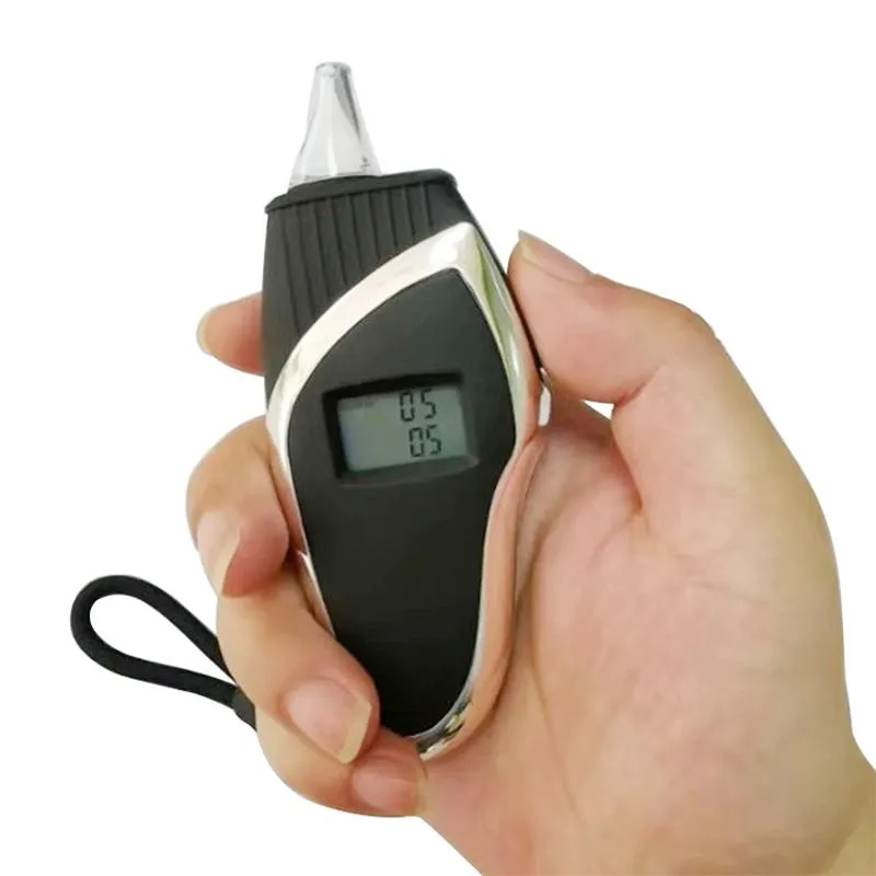 Yüksek Doğruluk Profesyonel Breathalyzer Breathalizer Alkol Test Merkezi Alkol Yöneticisi BAC Dedektörü Alkolizm Test249J