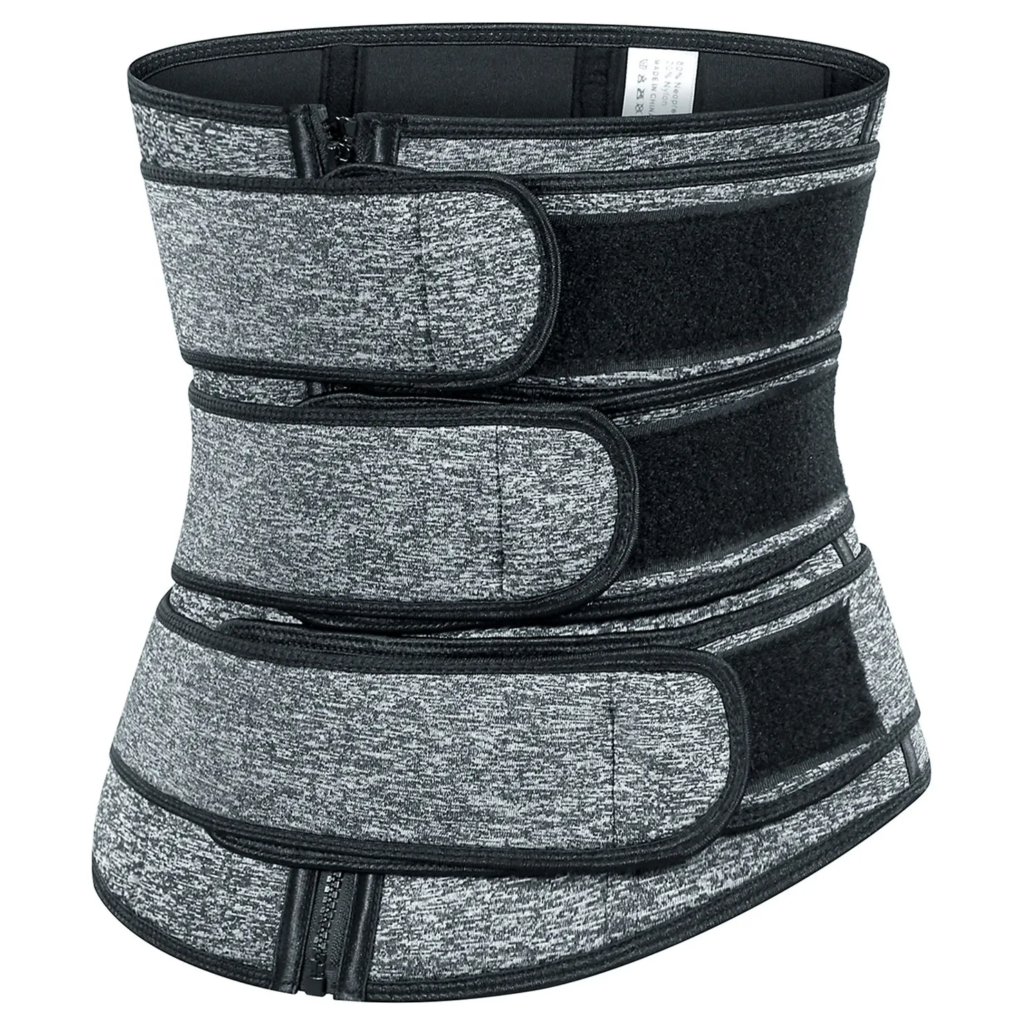 Taille Formateur Ceinture Abdomen Tummy Cincher Ceintures 3 Sangles 9 Steelbones Contrôle Ferme Minceur Corps Shapers Fitness Sauna Survêtement Pour Femmes Entraînement Quotidien DHL