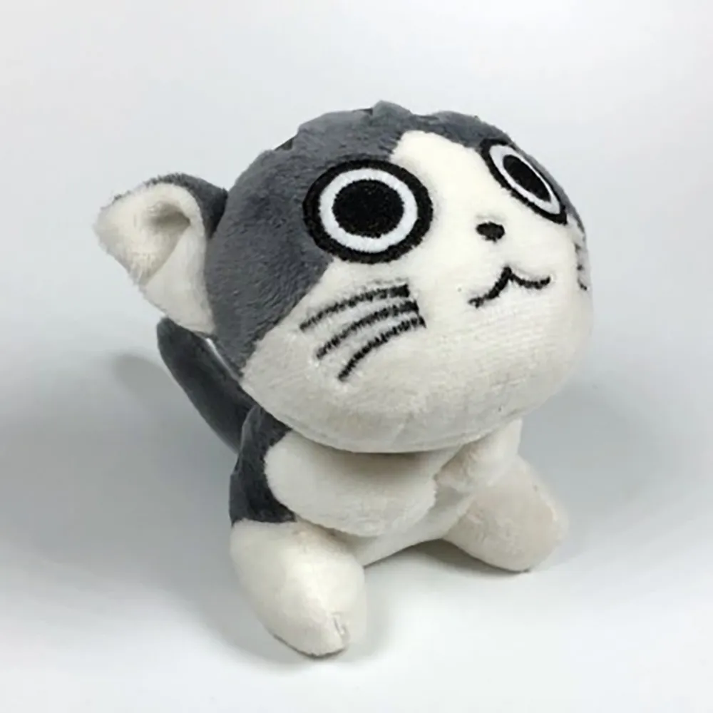 Cute cheese Plush Stuffed cat doll Party Favor DHL