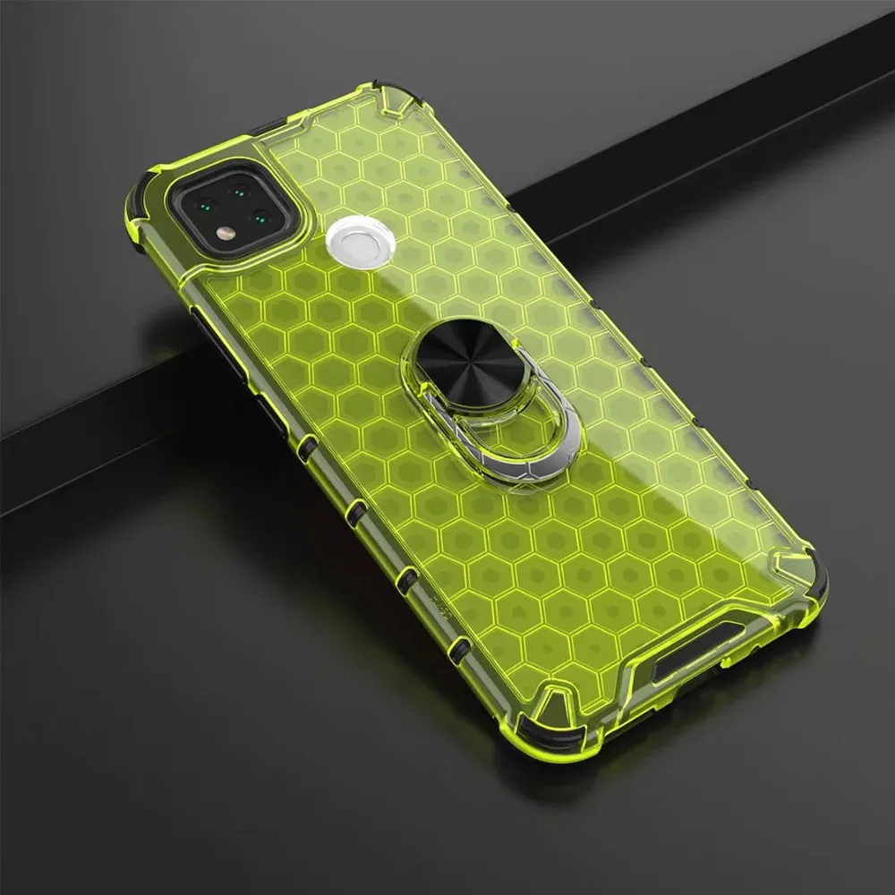 Honey Conger Holder Case для Xiaomi Mi 10 CC9 9T Pro 9 Lite CC9E A3 Redmi 9 9A 9C 8A Примечание 7 8 8T 9 PRO Жесткая задняя крышка Подробнее