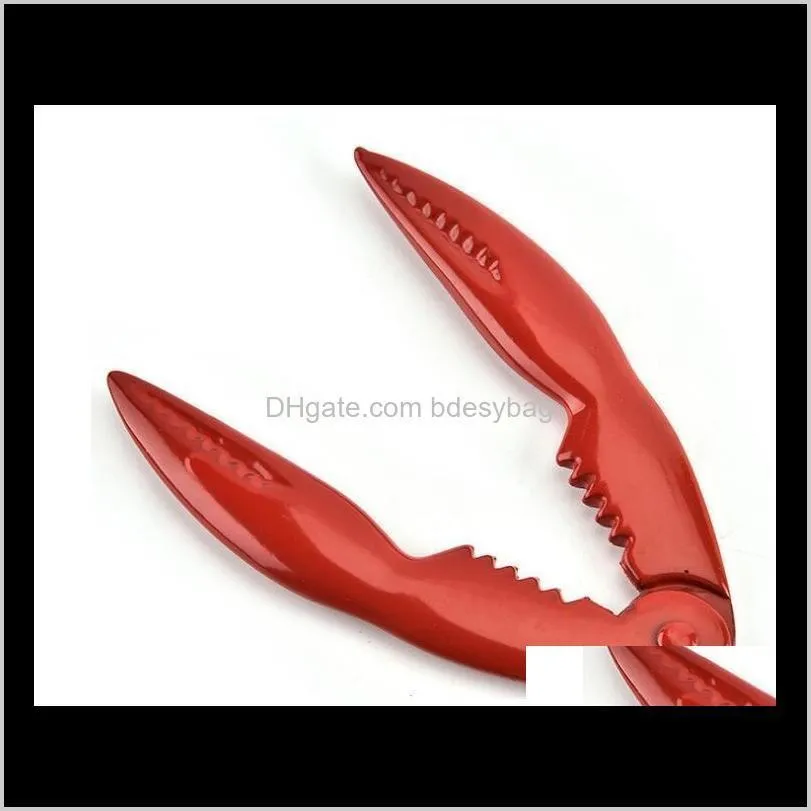 fast shipping hot sale red crafts seafood crackers cracker crab lobster cracker seafood tools red crafts seafood