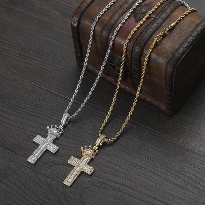 Rapper hotsell cross necklace