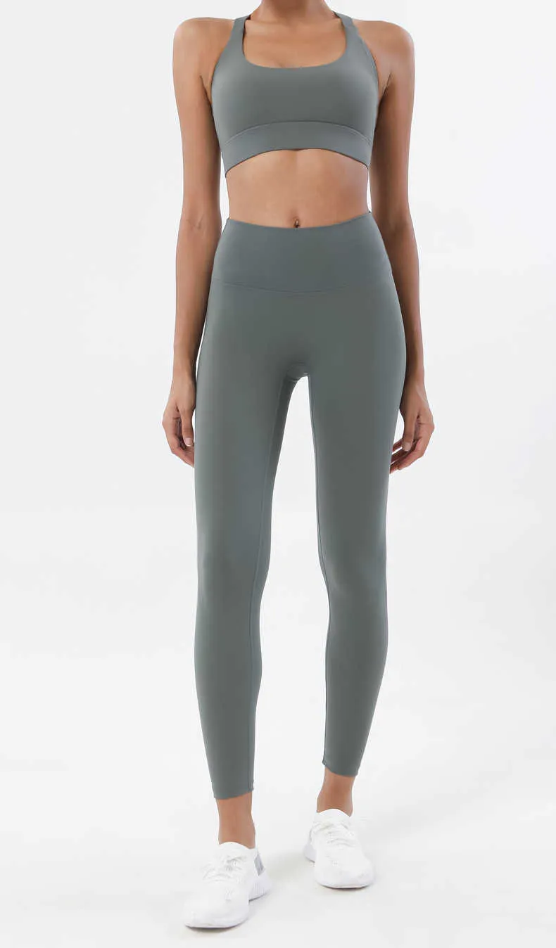 High Waist Seamless Oner Active Leggings For Running, Yoga, And Gym  Workouts Solid Color Athletic Trousers For Women From Zbzt, $22.53