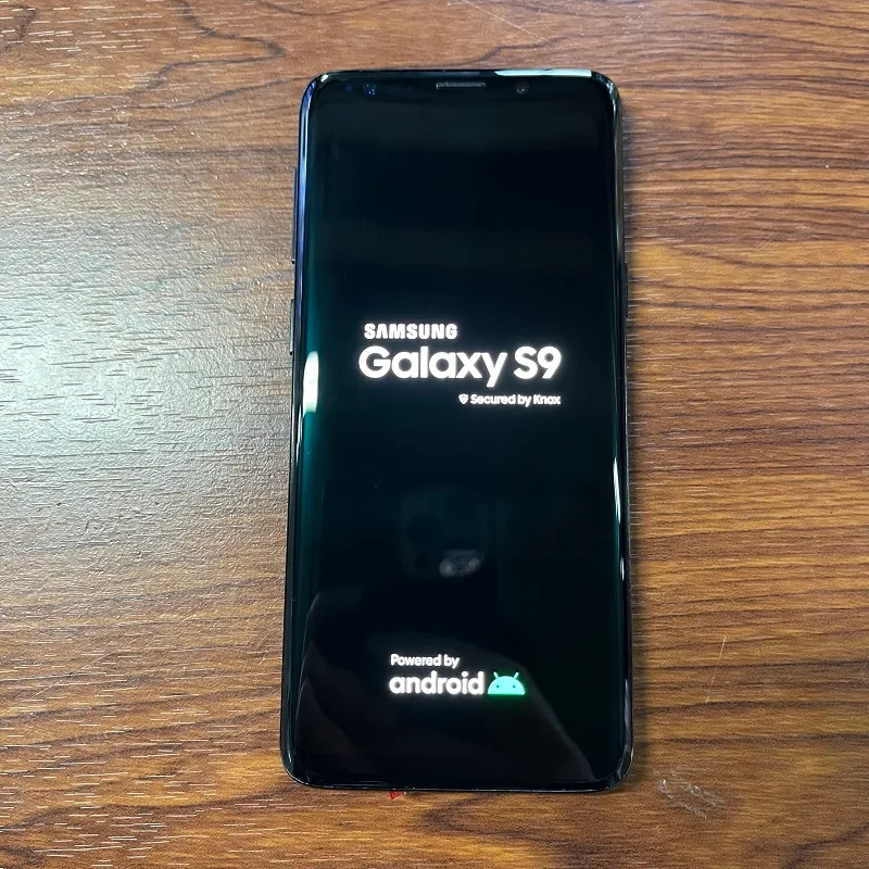 Samsung Galaxy S9 G960U d'origine remis à neuf Octa Core Android 10.0 RAM 4 Go ROM 64 Go 12MP 5,8 pouces débloqué 4G LTE téléphone double Sim