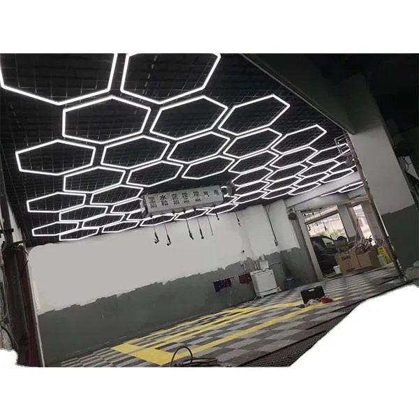 Arbeitslicht, frei spleißen, 565 mm, LED für Autoaufbereitung, Sar Wash, Hexagon