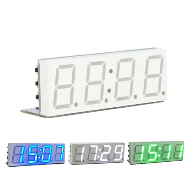 DIY Digital Wifi Big Screen Timer Clock With Global Time Zones And