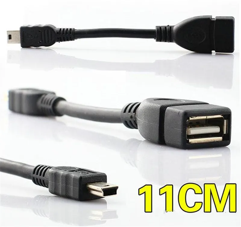 Mini Micro USB HOST OTG cables adaptador para For Samsung HTC Sony Tablet Android PC MP3 MP4 del teléfono inteligente