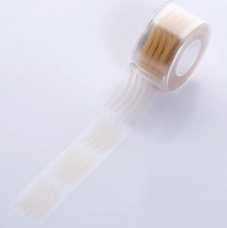 600Pcs Eye Lift Strips Tape Clear Gray Stripe Big Eyes Invisible Fold Sticker Makeup Tool Other Health Beauty Items