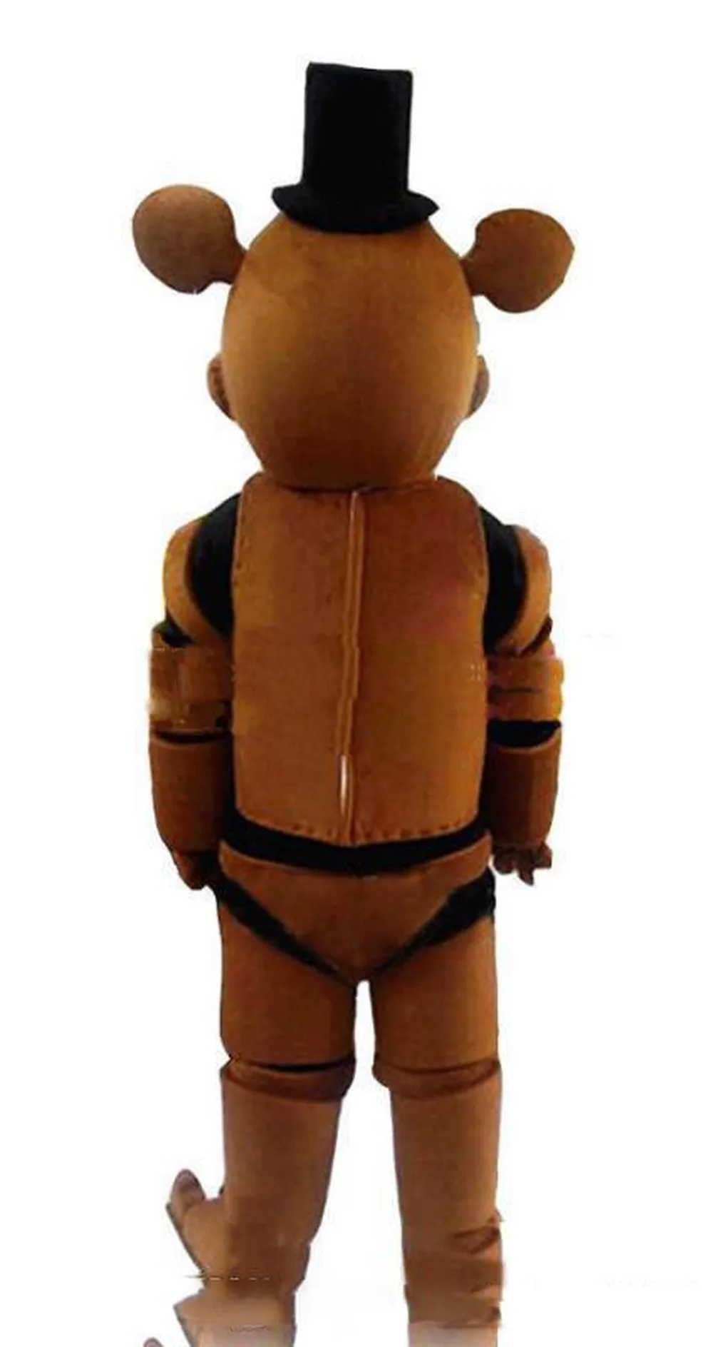 Cinq nuits chez Freddy's FNAF Freddy Fazbear mascotte Costume dessin animé mascotte Custom223Q