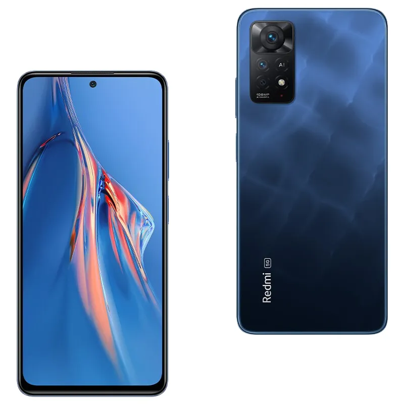 Original Xiaomi Redmi Note 11E Pro 5G Mobiltelefon 6 GB RAM 128 GB ROM Octa Core Snapdragon 695 Android 6,67" AMOLED Vollbild 108 MP NFC Fingerabdruck-ID Smart Mobiltelefon