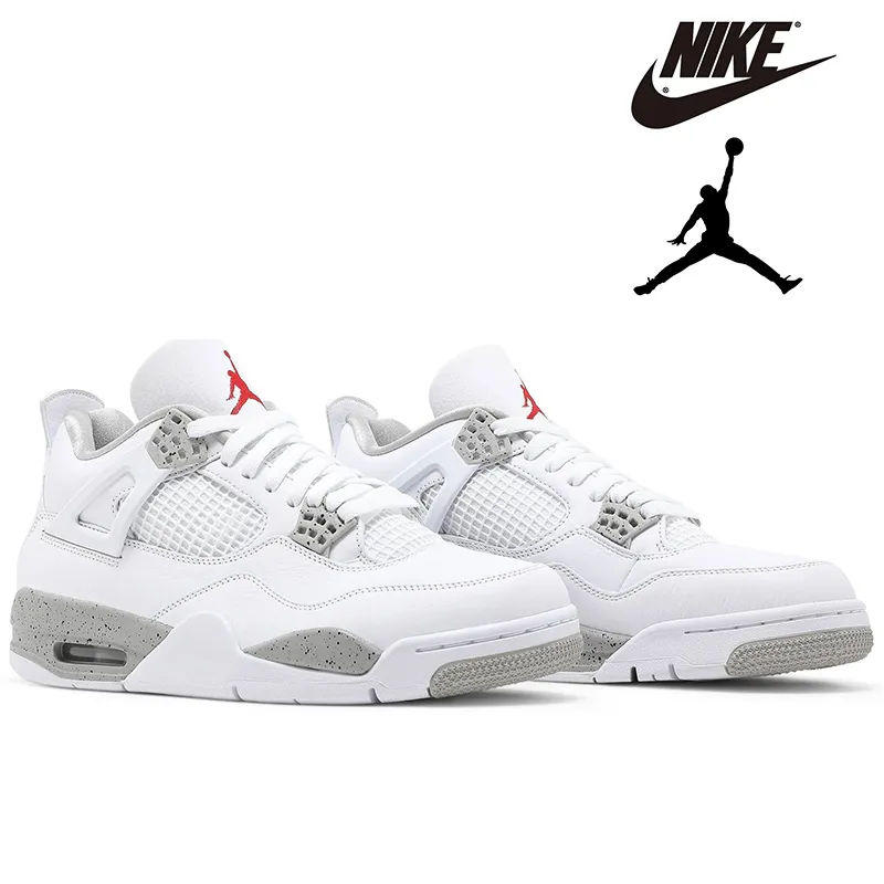 Nike Air Jordan 4 Retro Guava Ice Basketball Shoes men women jordans 4s White Oreo University Blue Black Cat Cool Grey outdoor mens trainer