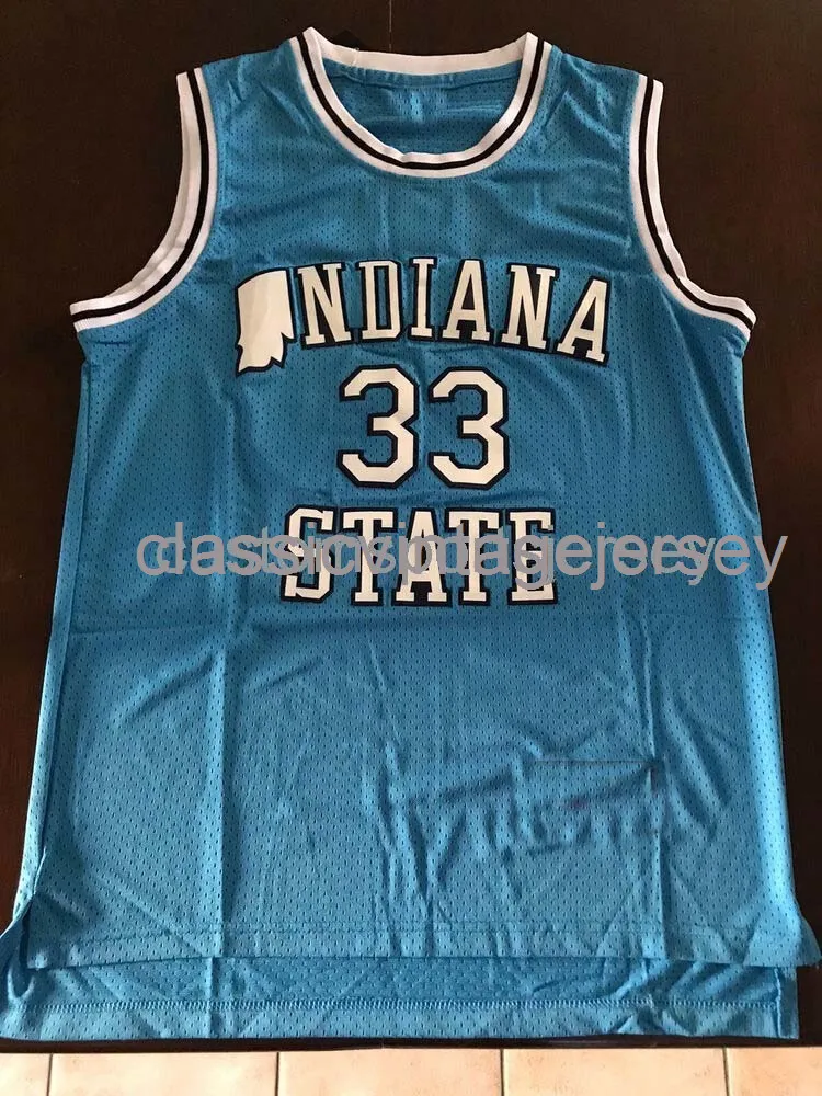 nike larry bird indiana state jersey
