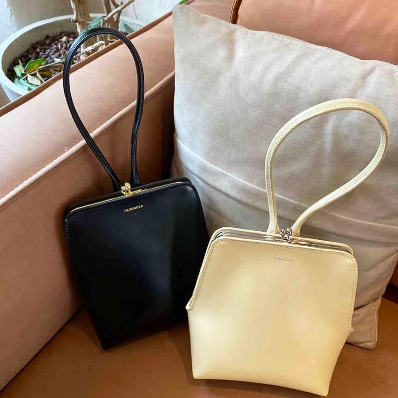 Bag Backpack High Version Jil Sander Handbag Goji Frame 20ss Mouth 