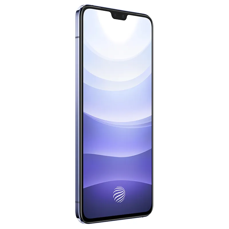 オリジナルのvivo S9 5G携帯電話8GB RAM 128GB ROM MTK Dighense 1100 64mp 4000mah Android 6.44インチAmoled全画面指紋ID Face Wake NFCスマート携帯電話