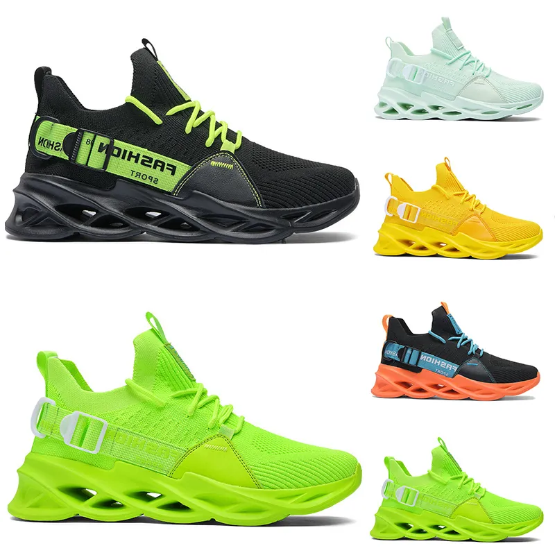 Męskie Damskie Buty do biegania Triple Black White Green Shoe Outdoor Men Damskie Designer Sneakers Sport Trenerzy Rozmiar 39-46 Sneaker