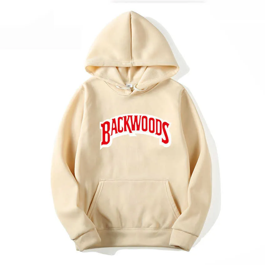 Backwoods Streetwear Pink Hoodie Mens For Men High Quality Hip Hop