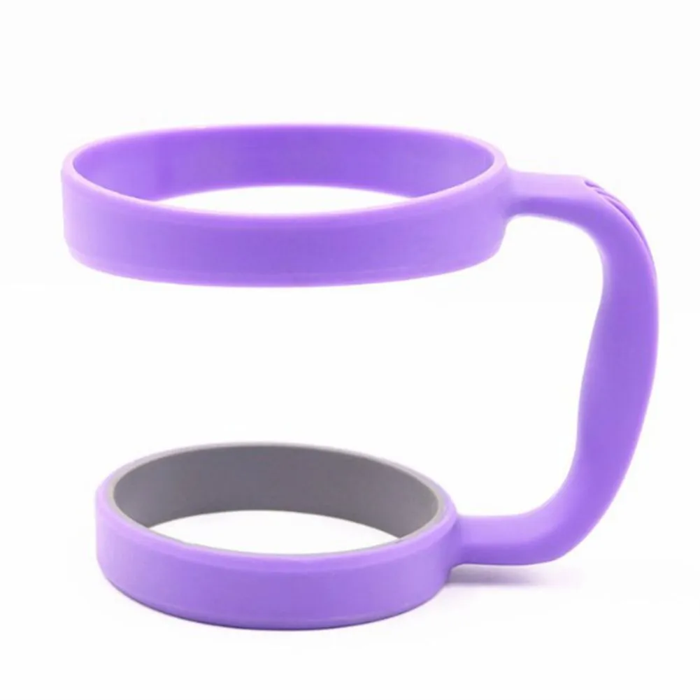 200pcs Plastic Drinkware Handles Water Bottle Mugs Cup Handle Fit For 30 OZ Tumbler Mug Hand Holder Match Up With Travel Thermos Bottles Cover Drinking Tools DHL or UPS