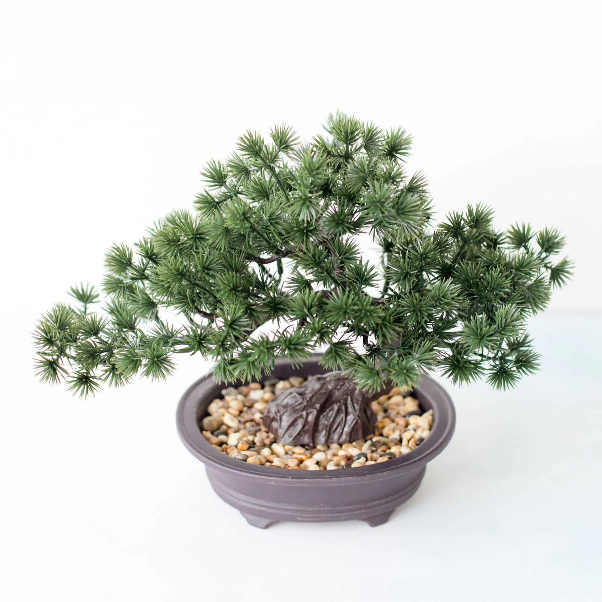 Premium Artificial Bonsai Tree With Pine Needles Ideal For Garden, Branch  Desk, And Home Decor From Cong09, $12.81