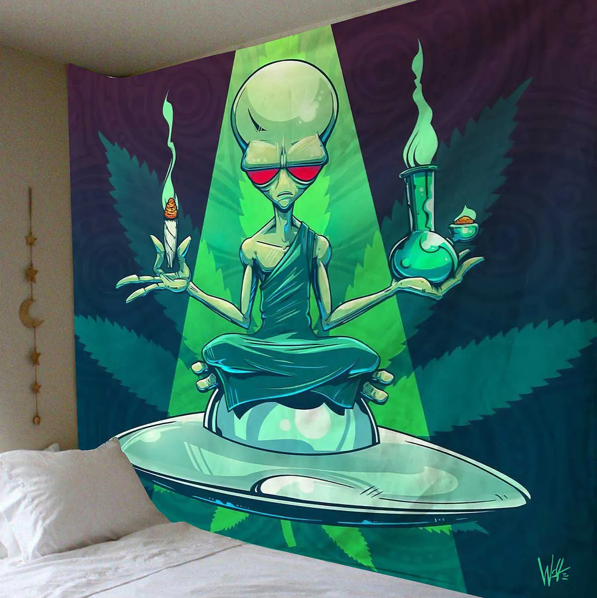 Alienshop tapestry store