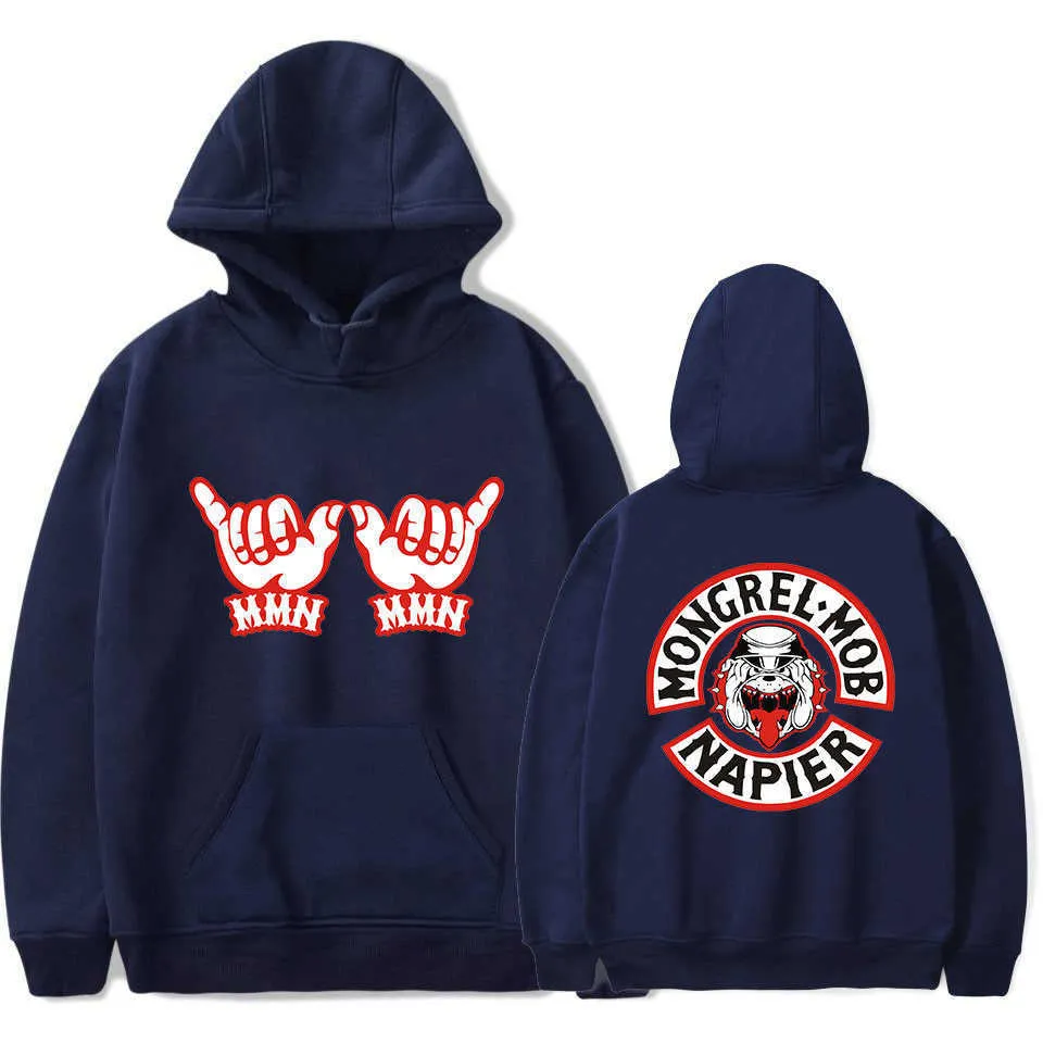 Mongrel sales mob hoodie