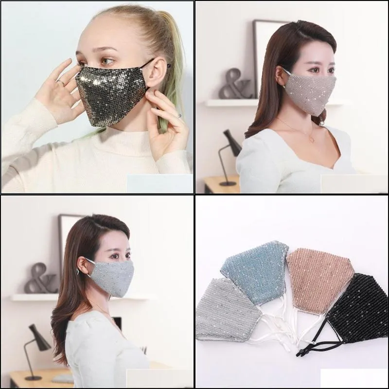 Multi Function Mouth Mask Anti Dust Cold Folding Breathable Face Masks Adult Men Women Keep Clean Healthy 6 5hy H1