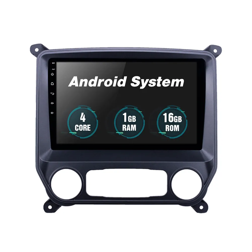 自動ラジオカーDVDステレオ10.1インチAndroid Player for 2014-2018 Chevy Chevrolet Colorado GPSナビゲーションUSB WiFi AUX