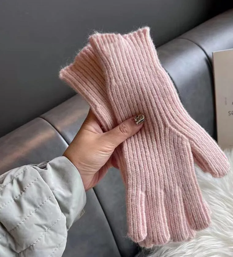 Womens Winter Touch Screen Handschoenen Warme Fleece