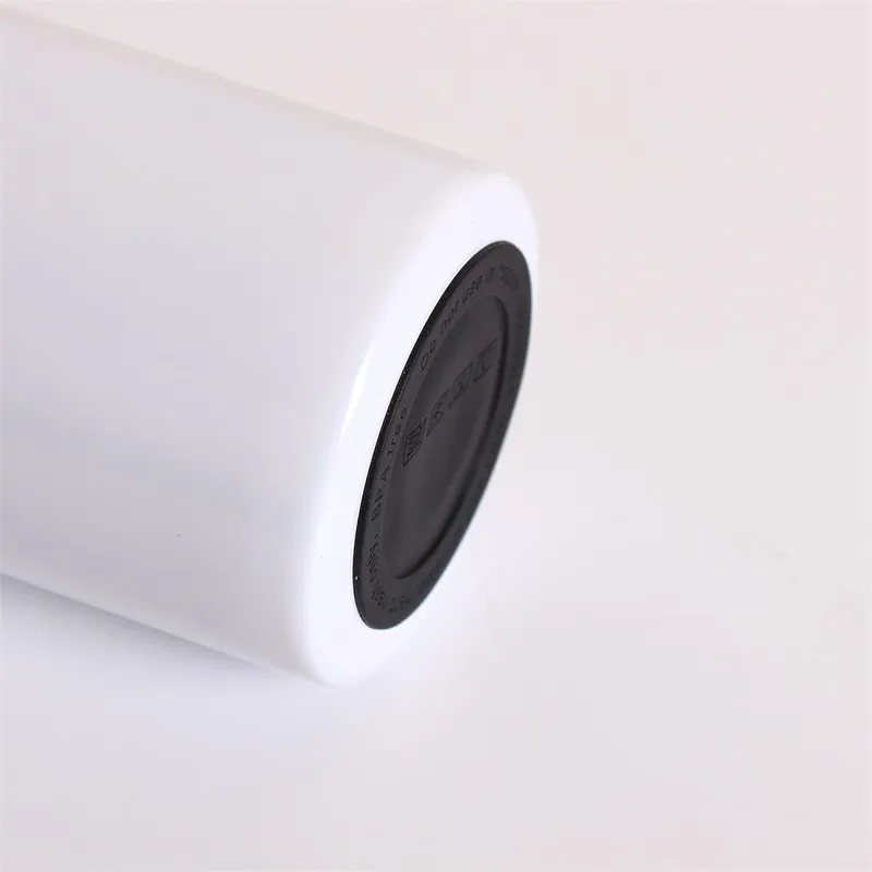 Round Black Rubber Coaster Self Adhesive Cup Bottom Stickers For 20oz 30oz Tumblers Protective Non-slip Pad 601 V2