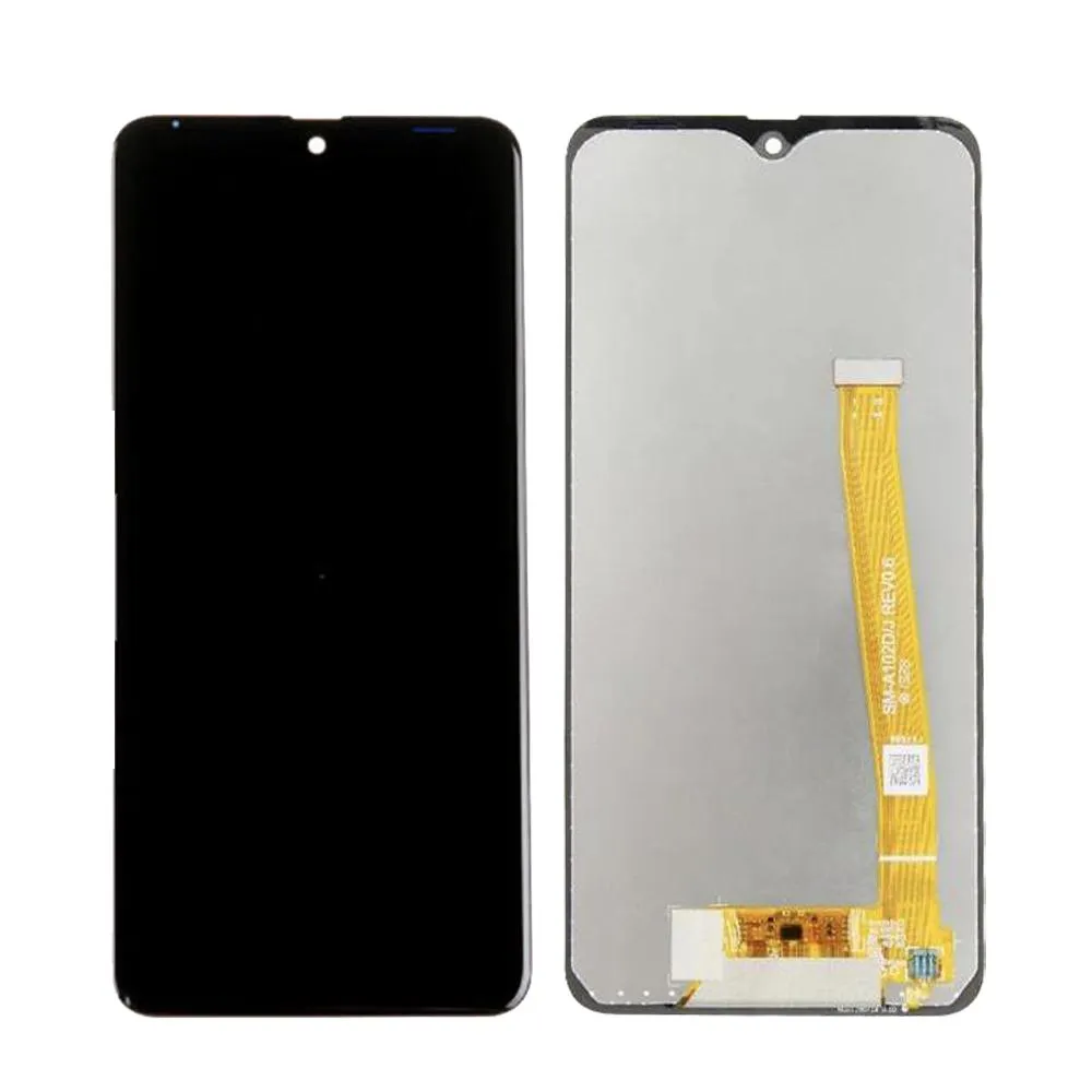 LCD-skärm för Samsung Galaxy A10E A102U AMOLED Skärmpaneler Digitizer Assembly Ersättning utan ram