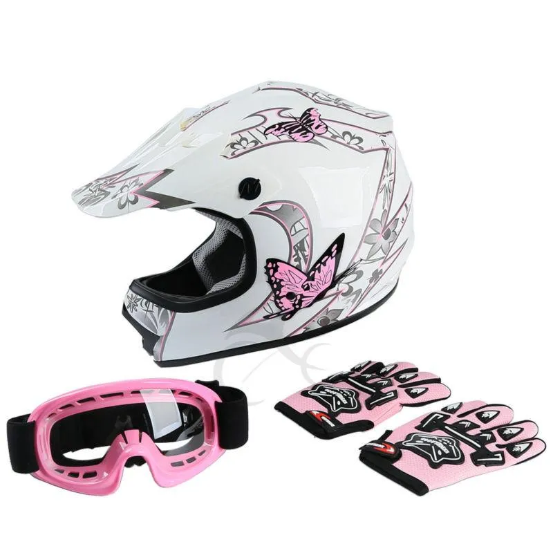 Cheap youth motorcycle sales helmets
