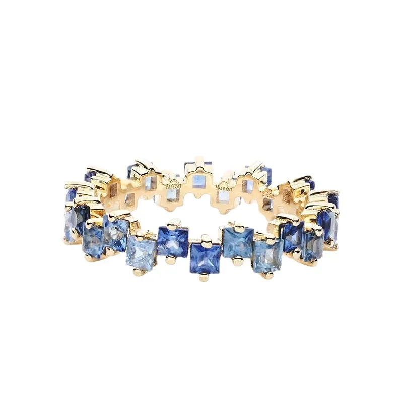 Mode Filles Cristal Irrégulier Or Anneaux Pour Femmes Néo Gothique Bijoux Cadeau Accessoires Pour Coréen