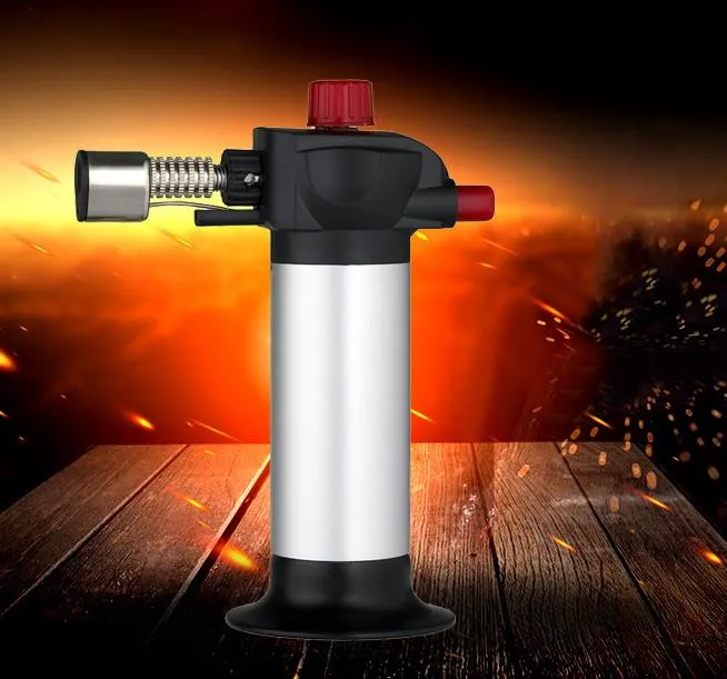 GAS TORCH KITCHEN TOOL Lighter COOKING MICRO Jet LIGHTERS CREME BRULEE BURNER BUTANE TORCH