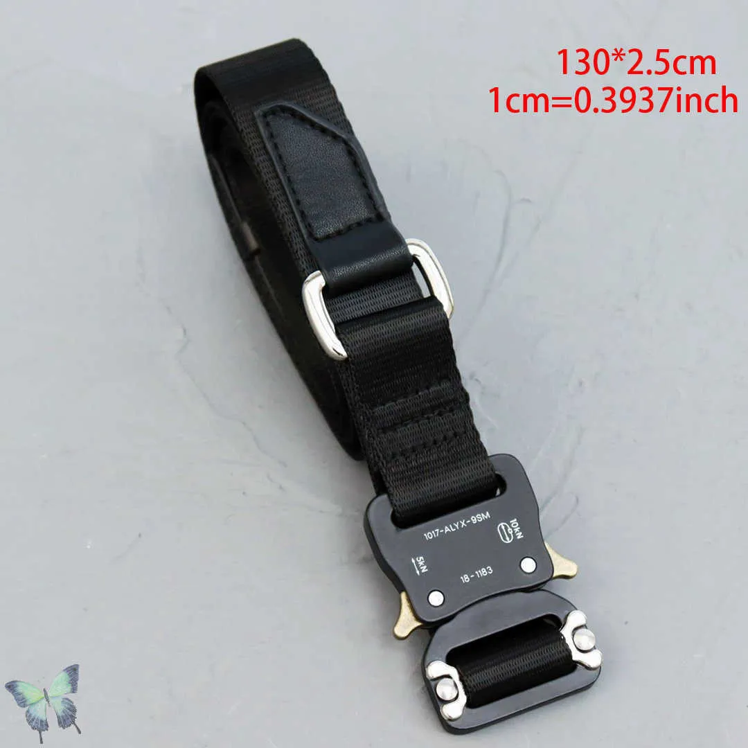 Unisex Safe Belts With Alyx Metal Buckle 1017 AlyX 9SM Unisex Safe Belts With Alyx Metal Buckle 1017 AlyX 9SM