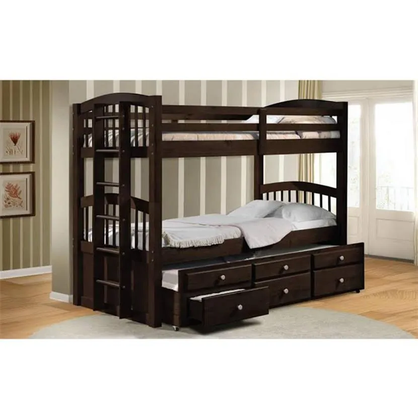 大人気入手困難 米国在庫acme Micah Bunk Bed Trundle Twin Twin のエスプレッソ家具用宿泊施設a24 1 16個で送料込 Www Tavulin Com 大人気入手困難 米国在庫acme Micah Bunk Bed Trundle Twin Twin のエスプレッソ家具用宿泊施設a24 1 16個で送料込 Www Tavulin Com