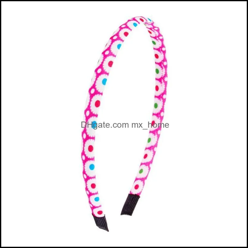 Hair Accessories WYYNIY Pink Cartoon Jewelry Children Cute Princess Hairpin Summer Cloth Hoop Women