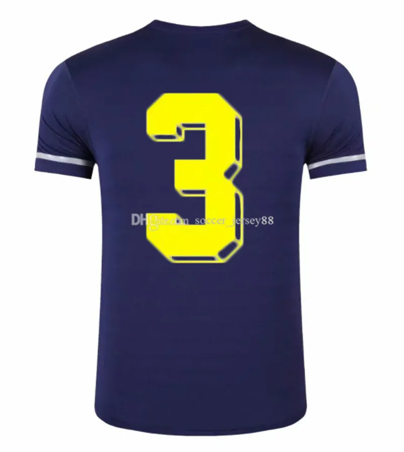 Maglie da calcio da uomo personalizzate Sport SY-20210154 Maglie da calcio Personalizzate con qualsiasi numero di nome della squadra