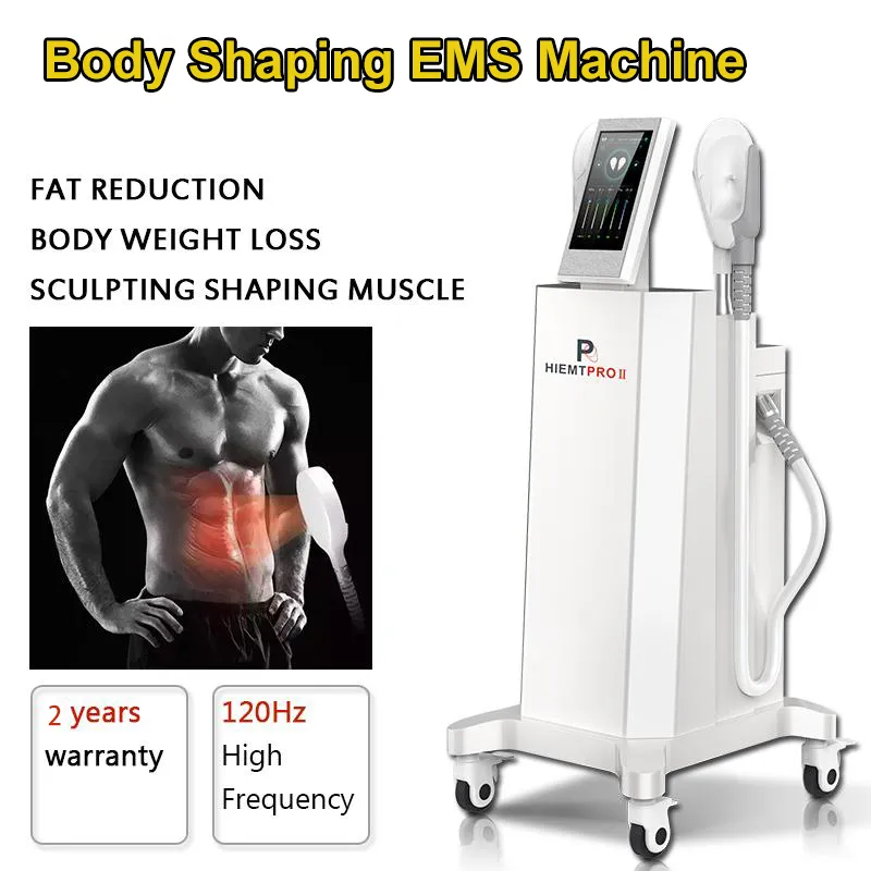 HI-EMT Body Shape Technology Muscle Building Fat Removal EMSlim Device stimulator muscles machine 2 years warranty