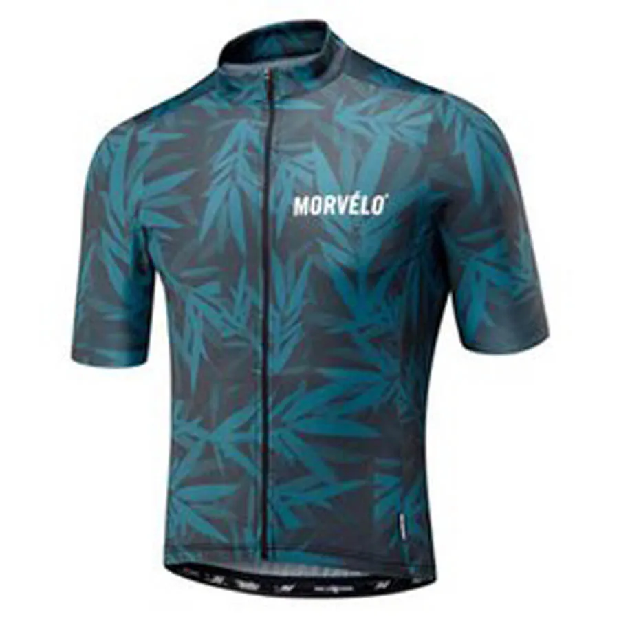 Morvelo Pro team Maillot de cyclisme à manches courtes respirant pour hommes Chemises de course sur route Équitation Vélo Tops Sports de plein air Maillot S21042366