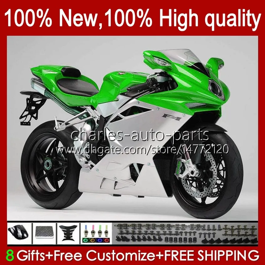 Kit de atendimento para MV Agusta F4 R312 750S 312R 750R 1000R VERDE PRIMEL