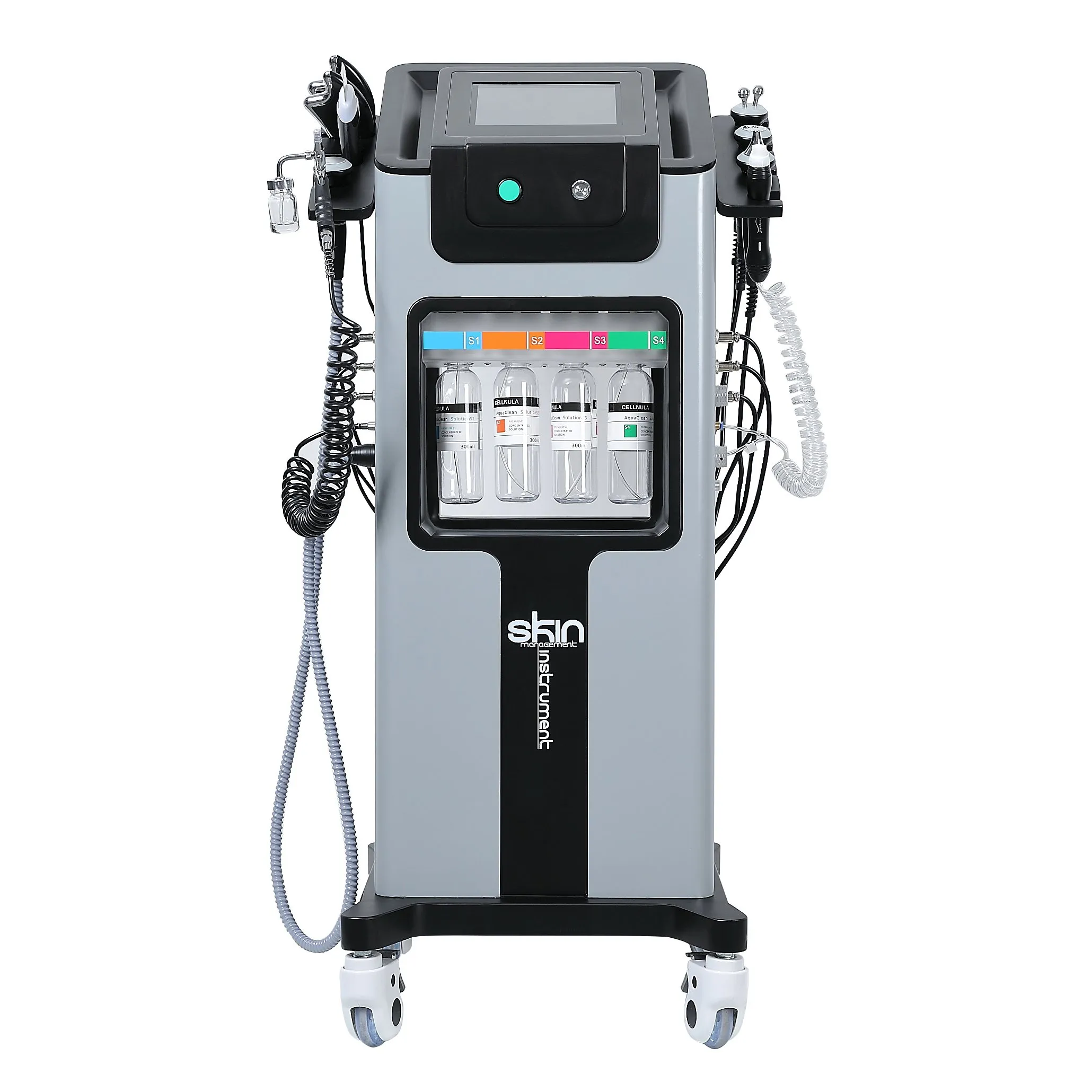 Machine de nettoyage de la peau à ultrasons multifonctions