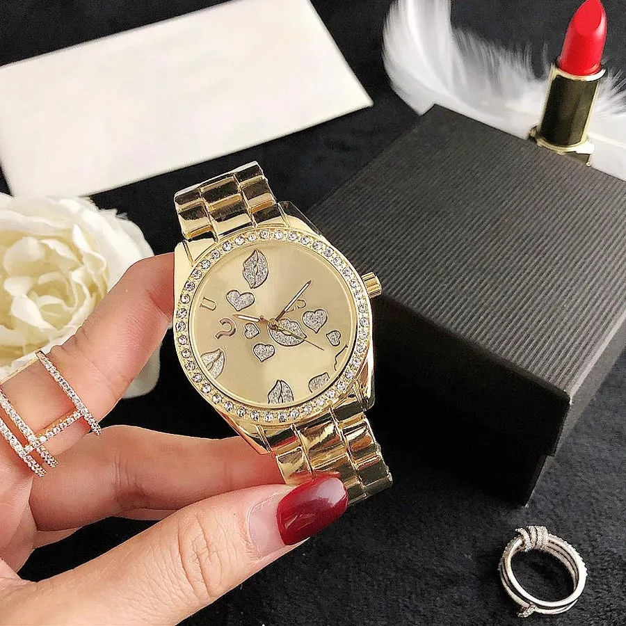 Crystal Accent Ladies Watch - Elegant Steel Band, Quartz  display picture 3
