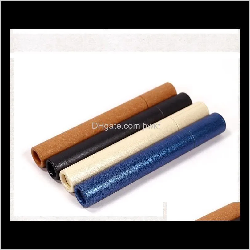 kraft paper storage box for 5g joss stick convenient carrying incense tube small incense barrel
