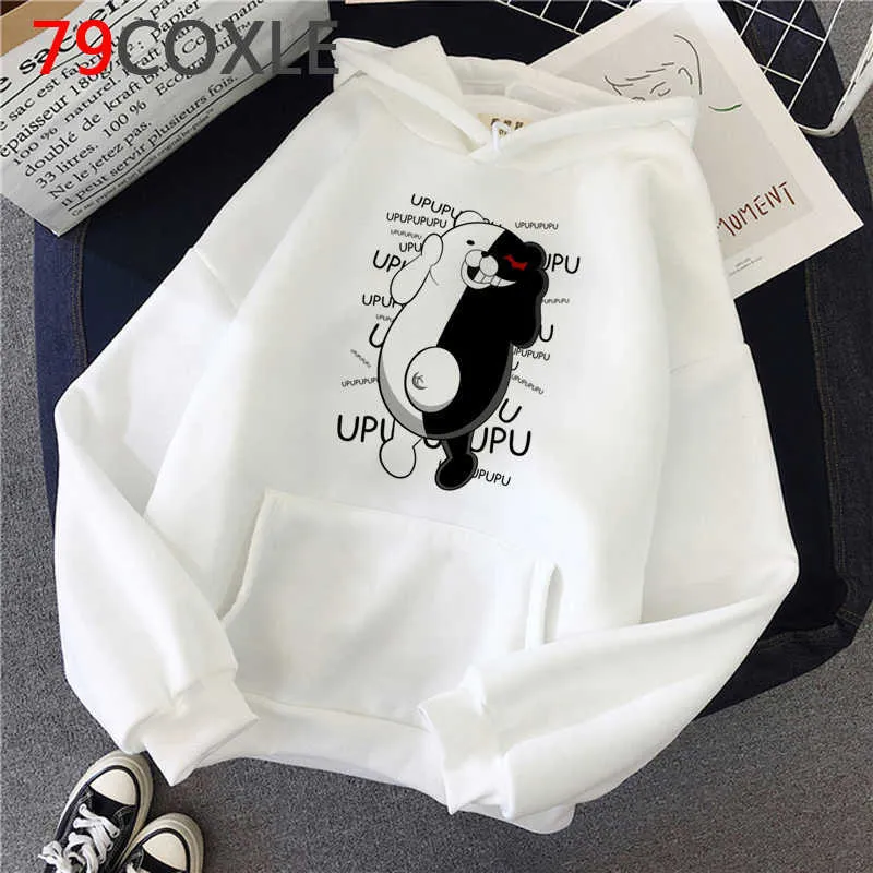 Ouma Kokichi Danganronpa V3 Ahegao Hoodie Mens Oversized Streetwear With Korea Printed Design Pullover Style Plus Size Available G0909 From Catherine002 8.36 DHgate.Com