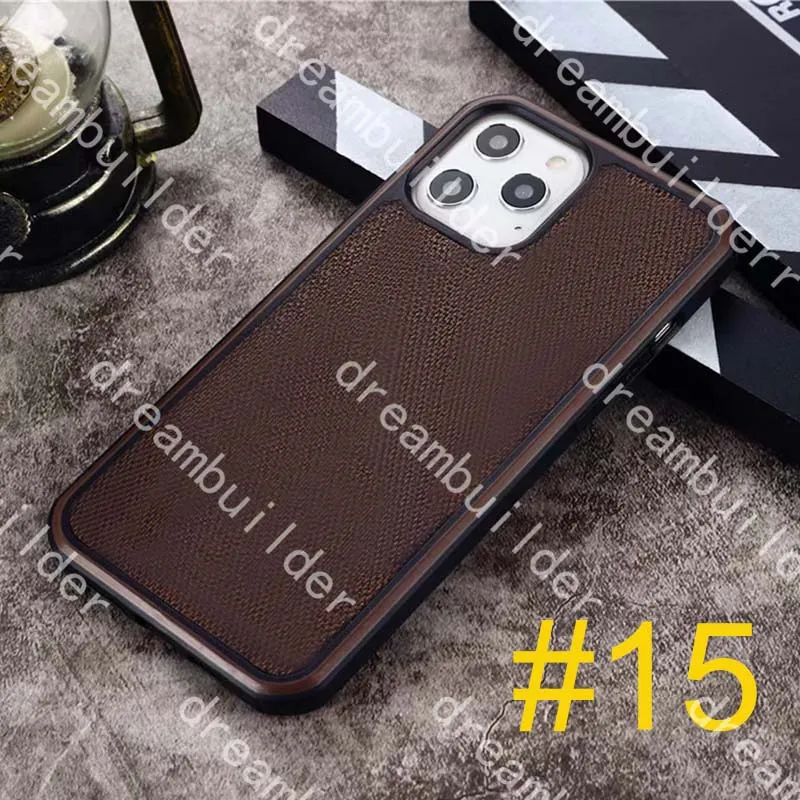 Designer Phone Cases For iPhone 15pro max 15 14 plus 11 13 12 14 pro Max 14promax X Xs XSMax Xr Classic leather luxury case with box