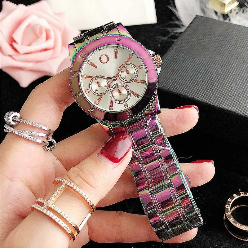 Metal belt watches for womens best sale