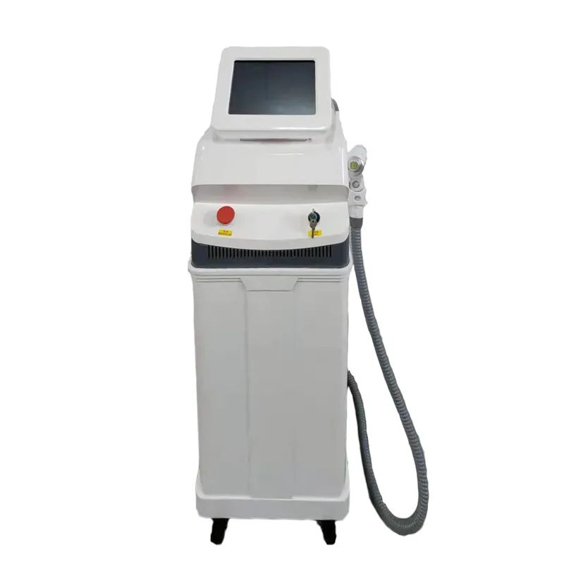 Alta potência 808nm diodo laser máquina de remoção de cabelo indolor rápido tratamento permanente de beleza