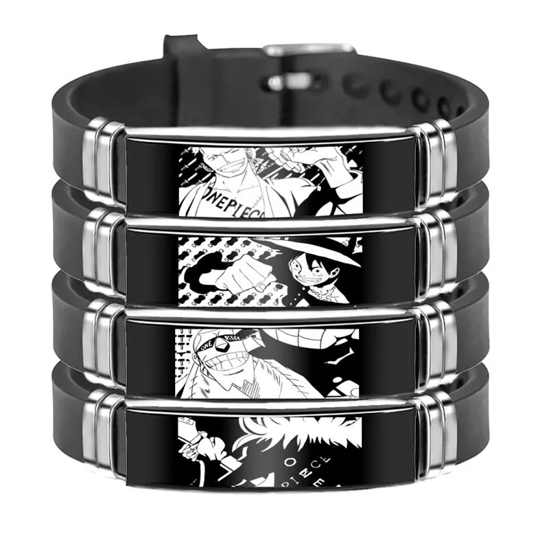 Anime One Piece Charm Bracelet