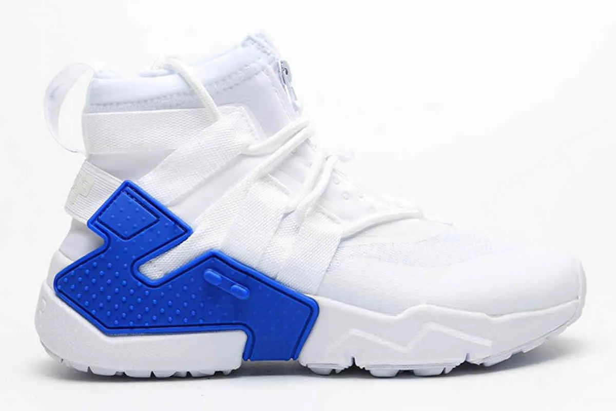 Nouveau Huarache Gripp QS Sail Olive Baskets Huraches Baskets Huaraches High Top Platform Hurache Bottes Femmes Hommes Chaussures de Course 364406697