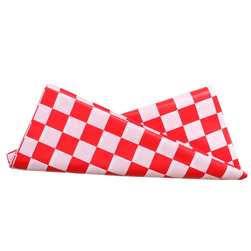 Cartoon Target Tablecloths Rectangle Disposable, Rectangular Shape For